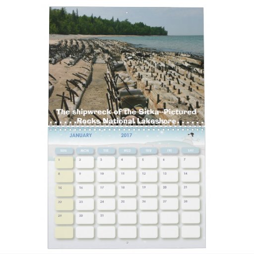 Michigan's Upper Peninsula.. Calendar  Zazzle