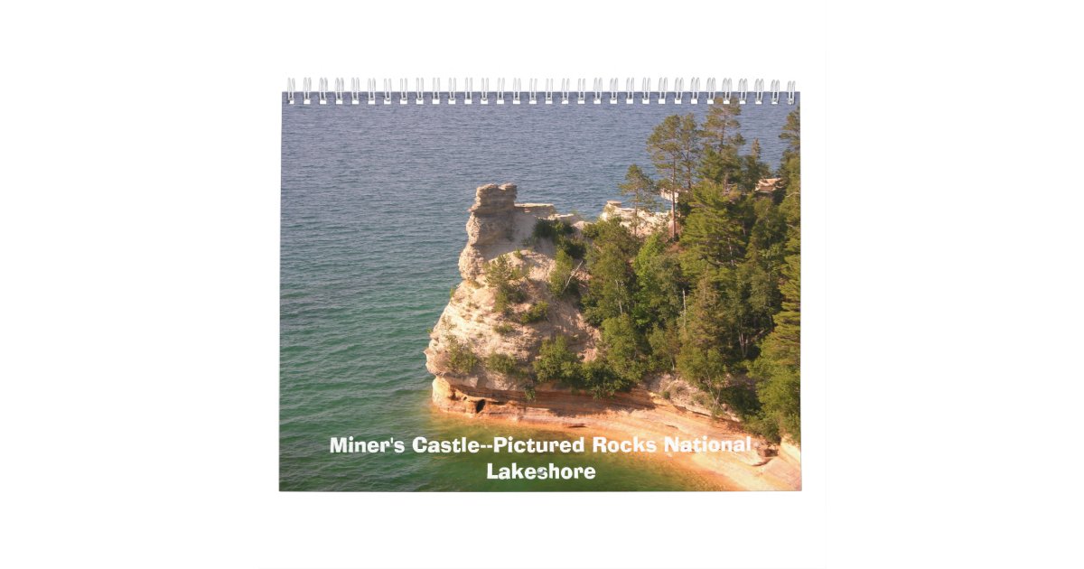 Michigan's Upper Peninsula.. Calendar Zazzle