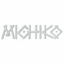 Michiko Name With Japanese Meaning Navy embroidered shirts by Fashioncasbah Michiko Name With Japanese Meaning Navy embroidered shirts
