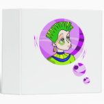 Michiyo 3 Ring Binder