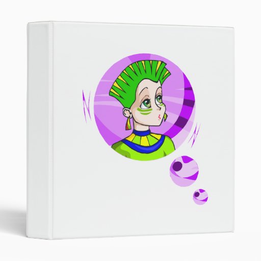 Michiyo Vinyl Binders