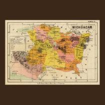 Michoacan, Mexico posters