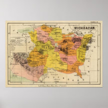Michoacan, Mexico Poster