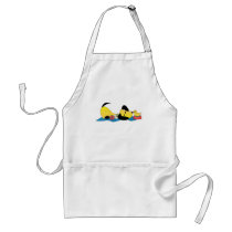 Mick and Faithful Henry aprons by candystore Mick and Faithful Henry aprons