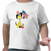 Mick and Henry Celebrate the 4th of July t-shirts