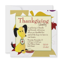 Mick and Henry Love Pie invitations