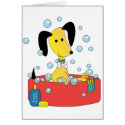 Mick and Henry Take a Bath cards