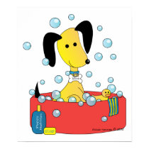 Mick and Henry Take a Bath posters by candystore Mick and Henry Take a Bath posters