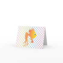 Mick the Fish cards by trennea Mick the Fish cards