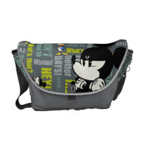 Mickey 1 courier bags at Zazzle