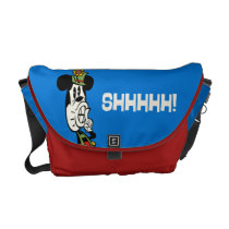 Mickey 6 courier bag at Zazzle