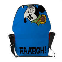 Mickey 7 messenger bag at Zazzle