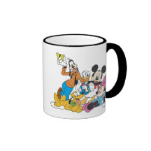 Mickey and Friends Coffee Mug