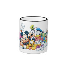 Mickey and Friends Coffee Mug