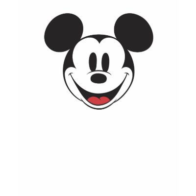 Mickey and Friends logo t-shirts