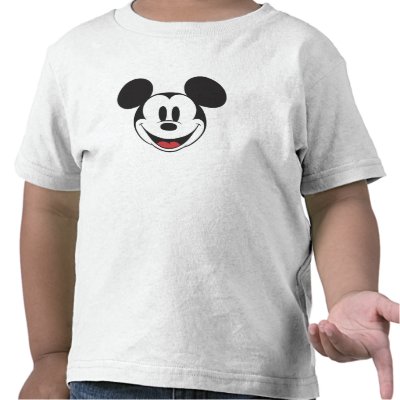 Mickey and Friends logo t-shirts