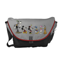 Mickey and Friends Messenger Bag at Zazzle