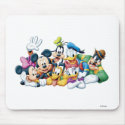 Mickey and Friends mousepad
