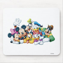 Mickey and Friends mousepads by disney Mickey and Friends mousepads