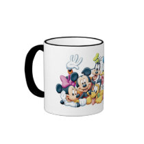Mickey and Friends mugs