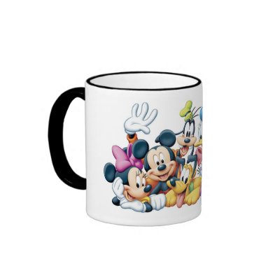 Mickey and Friends mugs