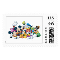 Mickey and Friends postage by disney Mickey and Friends postage
