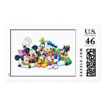 Mickey and Friends Postage