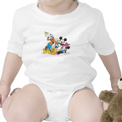 Mickey and Friends t-shirts