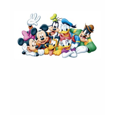 Mickey and Friends t-shirts