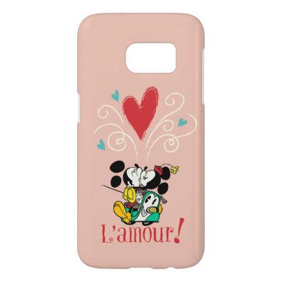 Mickey and Minnie L'amour! Samsung Galaxy S7 Case