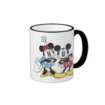 Mickey and Minnie Mouse Coffee Mug