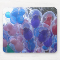 Mickey Disney Balloons mousepads