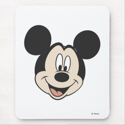 Mickey Face mousepads