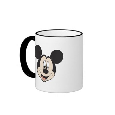 Mickey Face mugs