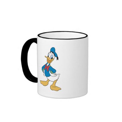 Mickey & Friends Donald Duck mugs