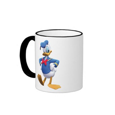 Mickey & Friends Donald Duck mugs