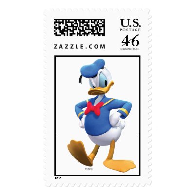Mickey & Friends Donald Duck postage