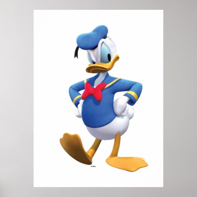 Mickey & Friends Donald Duck posters