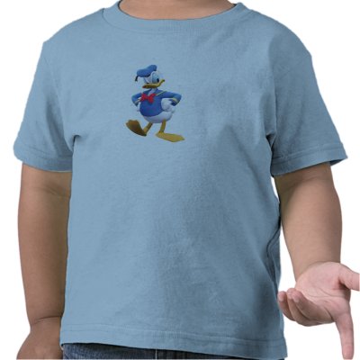 Mickey & Friends Donald Duck t-shirts