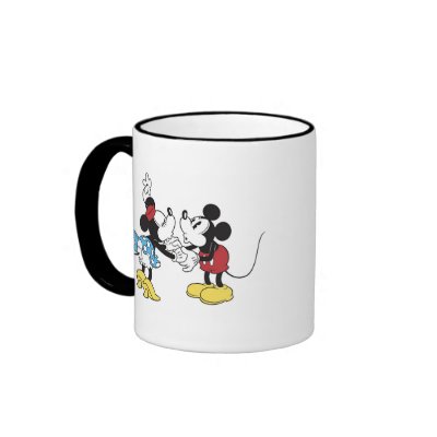 Mickey & Friends Mickey & Minnie Kissing mugs