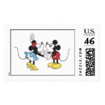 Mickey & Friends Mickey & Minnie Kissing stamp