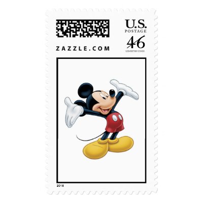 Mickey & Friends Mickey postage