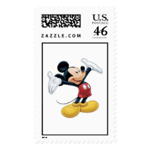 Mickey & Friends Mickey Postage Stamps