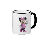 Mickey & Friends Minnie in Pink Polka Dots Mugs