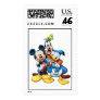 Mickey, Goofy, and Donald Postage