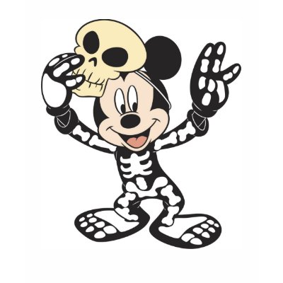 Mickey in Costume t-shirts