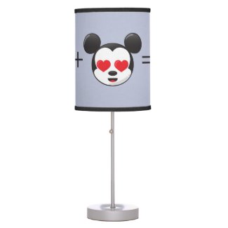 Mickey+Minnie=Love Table Lamps