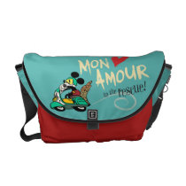 Mickey - Mon Amour Messenger Bag at Zazzle