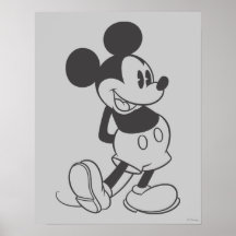 Mickey Mouse 10 Print