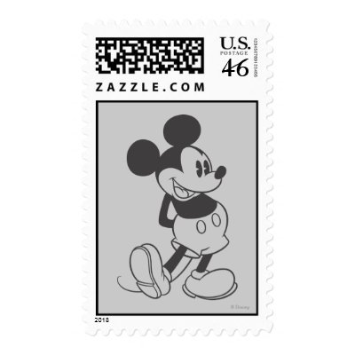 Mickey Mouse 10 stamps